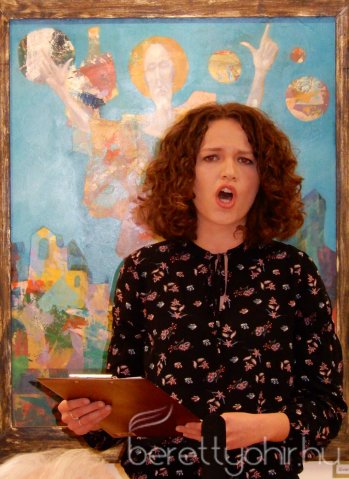 Gandhival teázni - kiállításmegnyitó 01